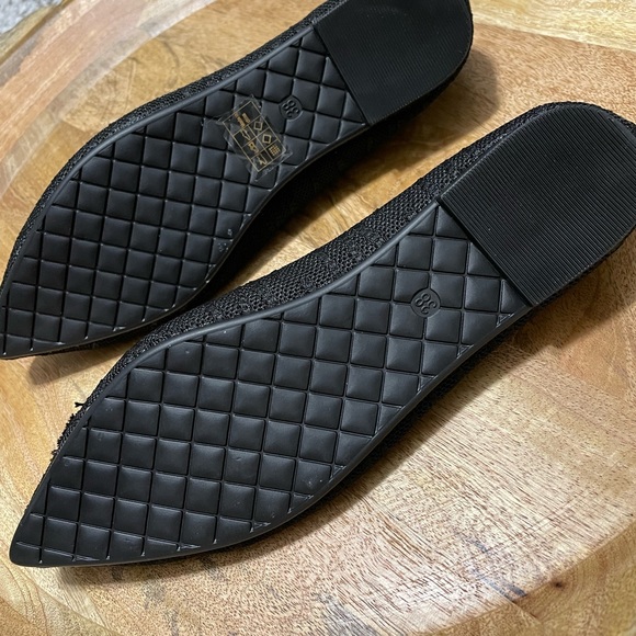 Shein Point Toe Raw Trim Flats - Picture 10 of 13